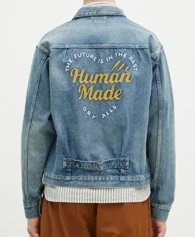 Human Made Denim Work Jacket Future