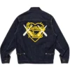 Human Made x KAWS Denim Work Jacket Indigo