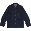 Human Made x KAWS Made Denim Coverall Jacket