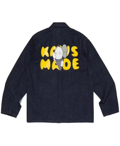 Human Made x KAWS Made Denim Coverall Jacket