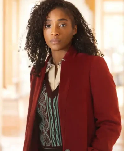 Iantha Richardson Will Trent S04 Coat