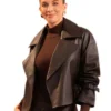 In The City 2026 Katie Arundel Leather Jacket
