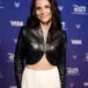 Inde Navarrette D23 Disney Event Black Cropped Jacket