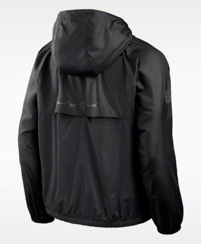 Indianapolis Colts NFL Nike Rivalries Hooded Windrunner Jacket