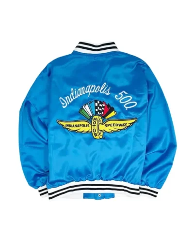 Indianapolis Motor Speedway 70’s Satin Bomber Jacket