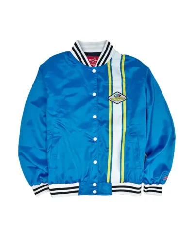 Indianapolis Motor Speedway 70’s Satin Bomber Jacket