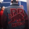 Isack Hadjar HUGO x RB Varsity Jacket