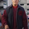 Isack Hadjar HUGO x RB Varsity Jacket