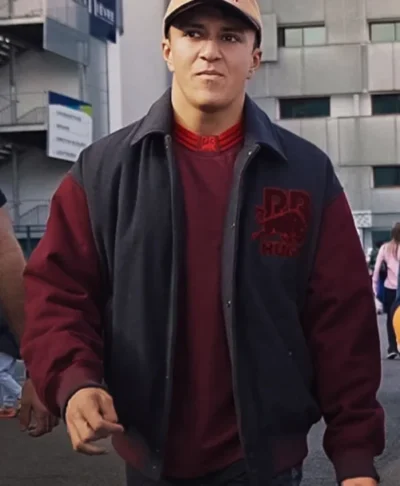 Isack Hadjar HUGO x RB Varsity Jacket