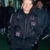 Issey Miyake Black Bomber Jacket