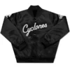J-FROST x Brooklyn Cyclones Satin Jacket