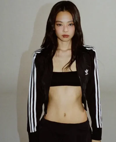 JENNIE x Adidas Superstar Square Jacket