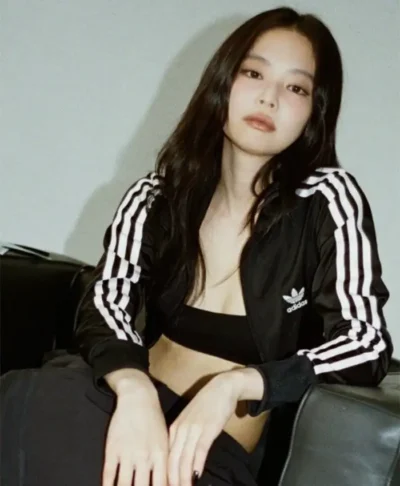 JENNIE x Adidas Superstar Square Jacket