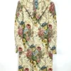 Jaafar Jackson Louis Vuitton Floral Coat