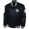 Jacey Toronto Maple Leafs Varsity Jacket
