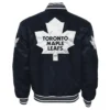 Jacey Toronto Maple Leafs Varsity Jacket