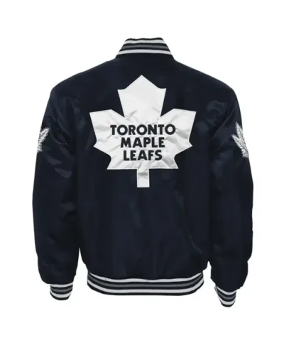 Jacey Toronto Maple Leafs Varsity Jacket