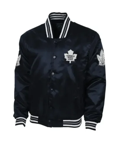 Jacey Toronto Maple Leafs Varsity Jacket