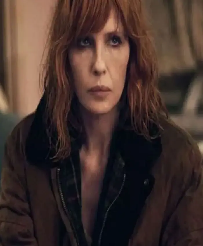 Jackie Ellis Under Salt Marsh Brown Jacket