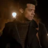 Jacob Anderson Interview with the Vampire S02 Black Wool Coat