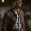 Jacob Anderson Interview with the Vampire S02 Brown Jacket