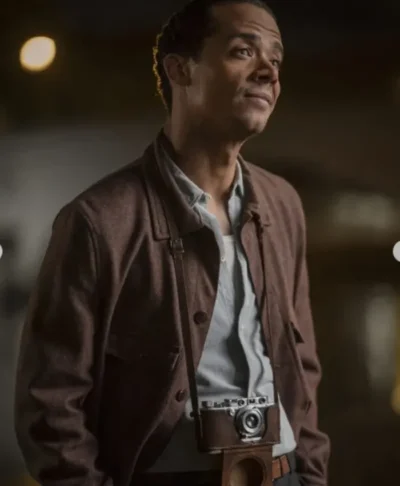 Jacob Anderson Interview with the Vampire S02 Brown Jacket