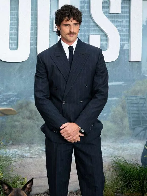Jacob Elordi The Dog Stars Premiere Black Suit