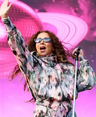 Jade Thirlwall Lollapalooza 2026 Jacket