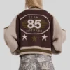 Jaded London Team 85 Knitted Bomber Jacket For sAle