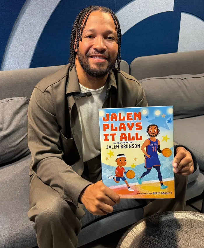 Jalen Brunson Olive Brown Jacket
