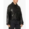 Jalen Williams Black Leather Jacket