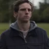 Jamie Bell Half Man S01 Black Jacket
