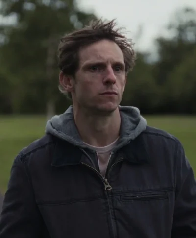 Jamie Bell Half Man S01 Black Jacket
