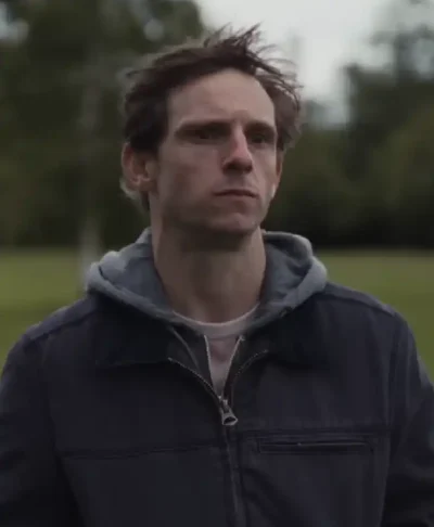Jamie Bell Half Man S01 Black Jacket
