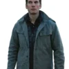 Jamie Dutton Grey Cotton Jacket