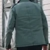 Jamie Dutton Grey Cotton Jacket