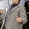 Jamie Dutton Grey Cotton Jacket