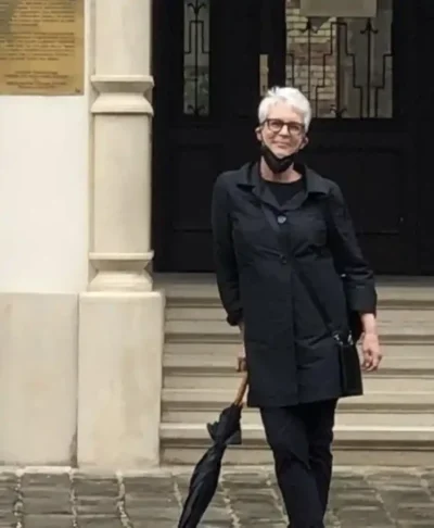 Jamie Lee Curtis Borderlands 2024 Coat