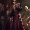 Jaskier The Witcher Season 3 Maroon Coat