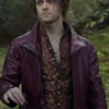 Jaskier The Witcher Season 3 Maroon Coat