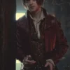 Jaskier The Witcher Season 3 Maroon Coat