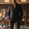 Jason Statham Wrath of Man Blue Blazer