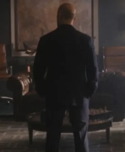 Jason Statham Wrath of Man Blue Blazer