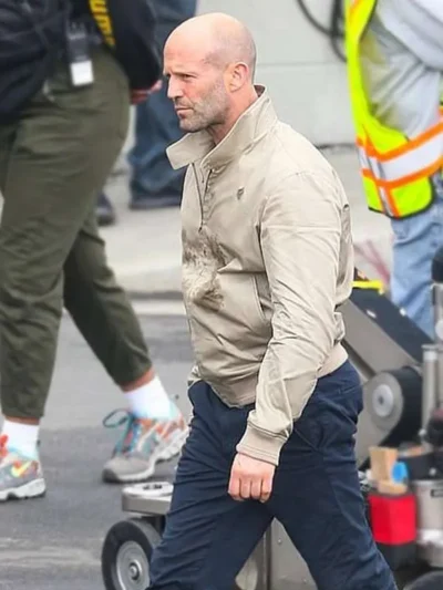 Jason Statham Wrath of Man Jacket