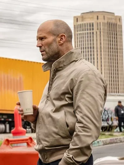Jason Statham Wrath of Man Jacket