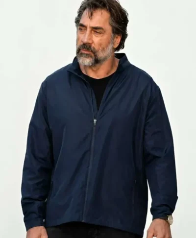 Javier Bardem The Beloved Navy Jacket
