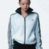 Jennie Adidas Originals White Track Jacket