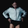 Jennie Adidas Originals White Track Jacket