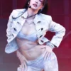 Jennie Summer Sonic Osaka 2026 White Jacket