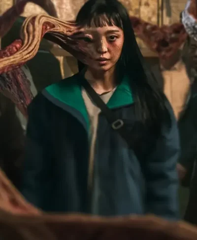 Jeong Su-in Parasyte Blue Jacket